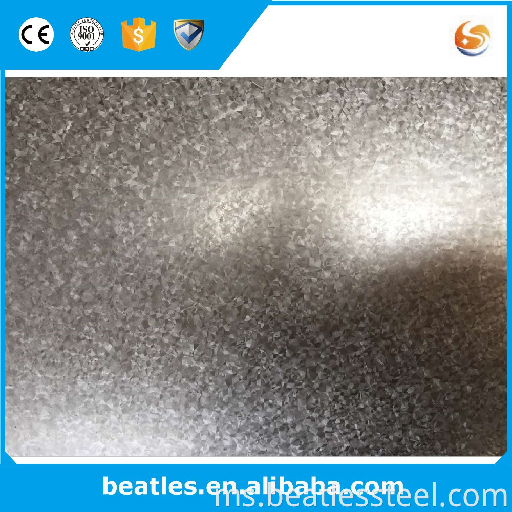 Zinc Coated Steel Sheets